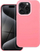 Mbrojtëse telefoni Candy Case për iPhone 15 Pro Max, silikoni, rozë