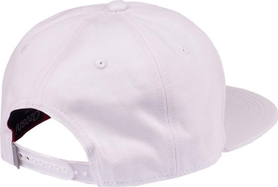 Kapelë baseball Ozoshi Fcap PR01 OZ63893, pambuk, me lidhëse për ta ngushtu a liru, e bardhë
