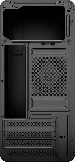 Kuti kompjuteri AeroCool CS-110 Mini Tower, Micro ATX, USB, e zezë