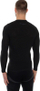 Bluzë termo Brubeck Base Layer LS10850 për goca, me mëngë t’gjata, madhësia XL, e zezë