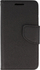Kapak Fancy libër për Xiaomi Redmi Note 12S, me magnet, i zi