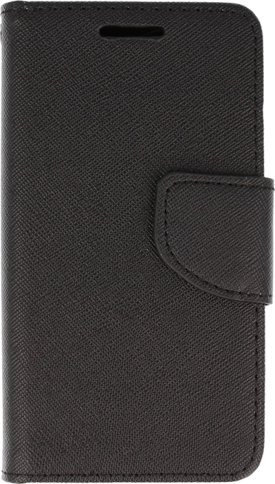 Kapak Fancy libër për Xiaomi Redmi Note 12S, me magnet, i zi