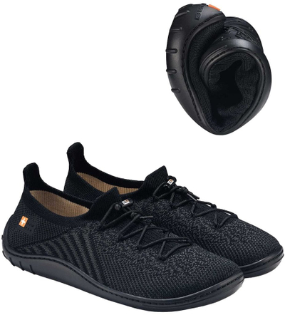 Këpucë minimalistçe Brubeck Barefoot Shoes, për gra, nr 37, gri