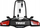 Mbajtëse biçikletash Thule VeloCompact 3B 13-pin, për 3 biçikleta, e zezë