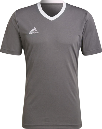 Fanellë sportive adidas Entrada 22 Jersey M HE1574, poliester 100%, gri