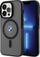 Këllëf telefoni BMW BMHMP14XDSLK për iPhone 14 Pro Max, hardcase MagSafe, i zi