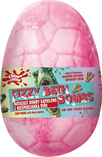 Bombë banjo Chlapu Chlap Fizzy Ball, me lodër surprizë, 140g, me aromë mjedre