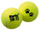 Top lojrash për qen Karlie Smash Tennis Ball, 6 cm, i verdhë