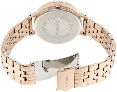 Orë për femra Casio, ari rozë