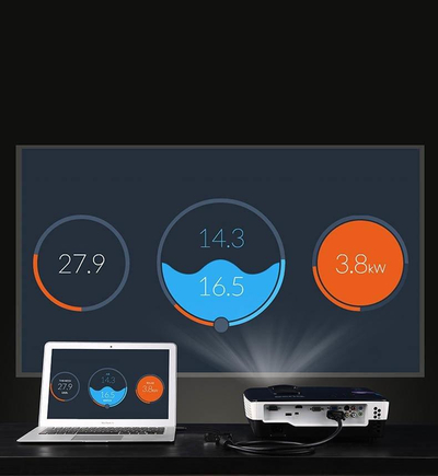 Adapter video Ugreen HDMI në VGA dhe HDMI, me dy dalje bashkë, gri