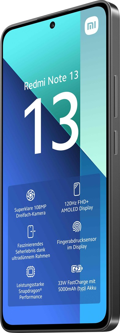 Celular Xiaomi Redmi Note 13, 8GB/256GB, i zi