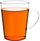 Set gotash WoL Conical, 6 copa, 220 ml, xham borosilikat transparent