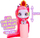 Lodër figurinë mace IMC Toys VIP Pets Cats, flokë 30 cm, aksesorë për stil, shumëngjyrëshe