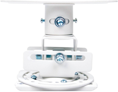 Таванска држачка за проектор Optoma OCM818W-RU, универзална, капацитет 15 kg, бела
