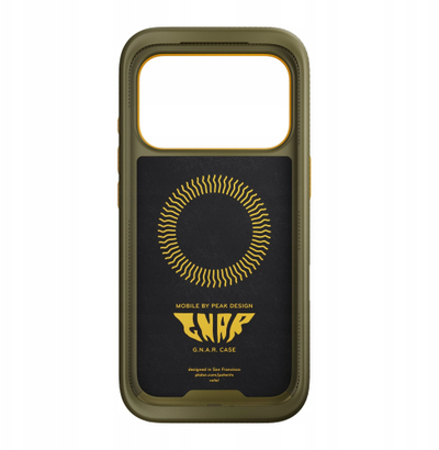 Mbrojtëse telefoni Peak Design Everyday Case, për iPhone 17 Pro, e zezë