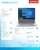 Laptop Lenovo ThinkBook 13x ITG, 13.3", WQXGA, Intel Core i5-1130G7, 16GB RAM, 512GB SSD, Windows 10 Pro, i zi/i argjendtë