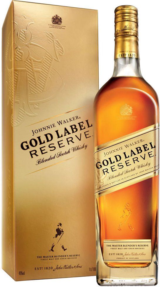 Uiski JW Gold Reserve, 6X0.7L