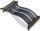 Kabllo Raijintek Riser (0R40B00190), PCIe x16 4.0, 200 mm