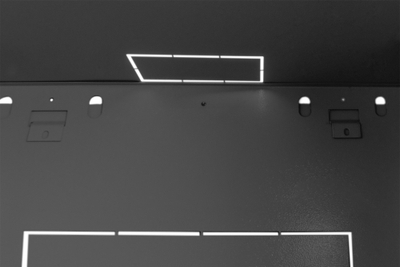 Ѕиден мрежен кабинет Digitus Dynamic Basic, 600x450mm, 19", сив