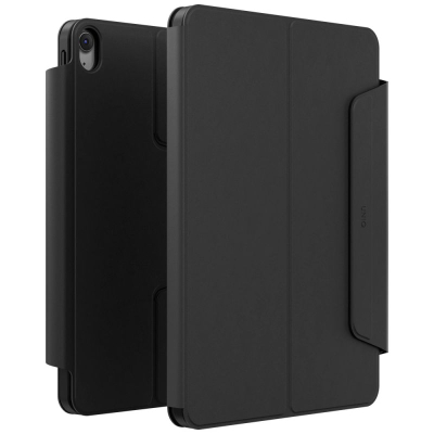 Mbrojtëse tableti UNIQ Rovus Snapmount, për iPad 11\" 10.9\" gjenerata 10, magnetike me mbajtëse 360°, e zezë