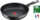 Tigan Tefal Titanium, 26cm, veshje jo-ngjitëse, i zi