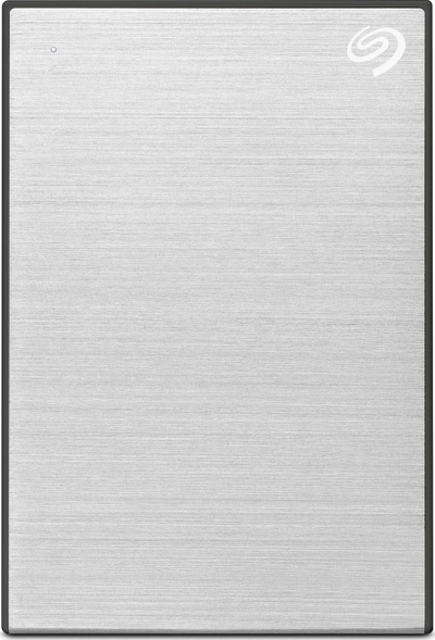 Disk i jashtëm HDD Seagate One Touch Slim, 2TB, USB-C, i argjendtë