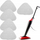 Set këshillash zëvendësuese Vileda Steam, universal, 4 copë, e bardhë