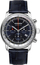 Orë dore Zeppelin 8888-3 LZ 14 Marine, kronograf quartz, 42mm, e zezë