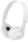 Kufje Sony MDR-ZX110APW, të bardha