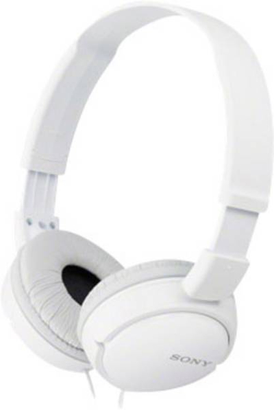 Kufje Sony MDR-ZX110APW, të bardha