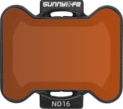 Сив филтер Sunnylife ND16 за дрон DJI Avata 2, со заштитна кутија