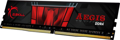 Memorie G.Skill Aegis, DDR4, 16 GB, 2400 MHz, CL15, F4-2400C15S-16GIS