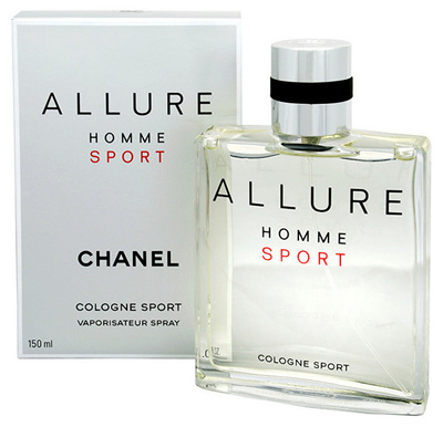 Колонска вода Chanel Allure Homme Sport, 50 мл
