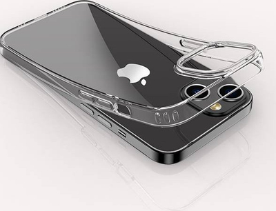 Mbulesë telefoni Tech-Protect Flexair Hybrid për iPhone 14 Pro, transparente