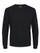 Bluzë për meshkuj Jack&Jones Plus JJEBASIC, e zezë