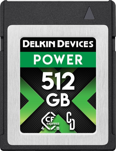 Kartë memorie Delkin Devices Power CFexpress Type B, 512GB