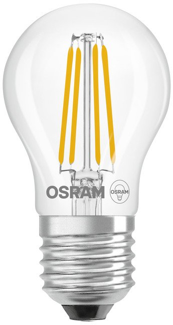 Llampë LED Osram E27, 3.4W, dritë e ngrohtë