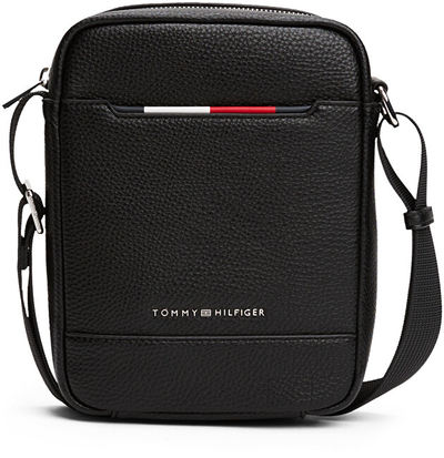 Çantë krahu për meshkuj Tommy Hilfiger mTH5275, e zezë