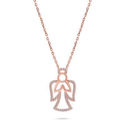 Qafore Brilio Silver Angel NCL41R