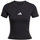 Блуза за бебе adidas Essentials 3 Stripes Slim Fit, памук еластан, бела