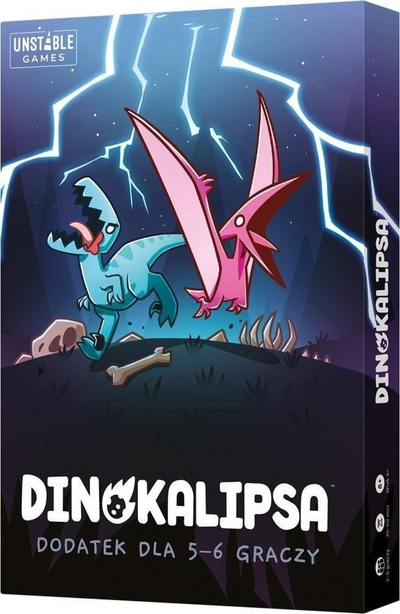 Zgjerim loje tavoline Rebel Dinocalypse, për 5 6 veta, shumëngjyrëshe