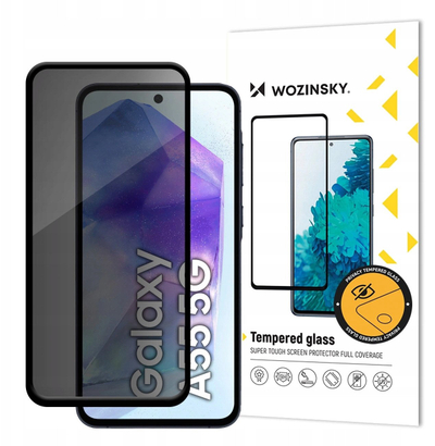 Заштитно стакло Wozinsky за Samsung Galaxy S24 FE, со приватност, проѕирно