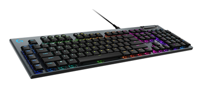 Гејминг тастатура Logitech G915 X, механичка, RGB, црна