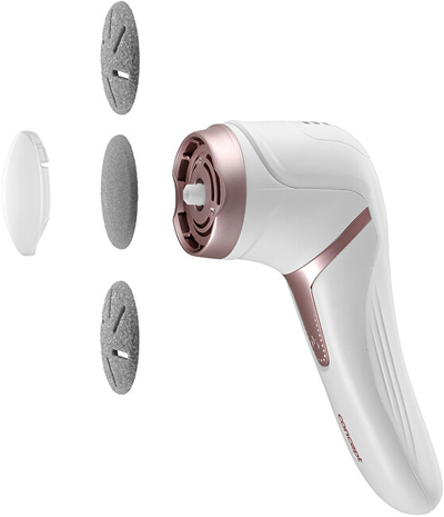 Limar thembrash elektrik Concept PN3000 Perfect Skin, për heqje kallosh, i bardhë