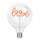 Llambë dekorative Disney Mickey LED Neon, filament “love”, dritë e kuqe