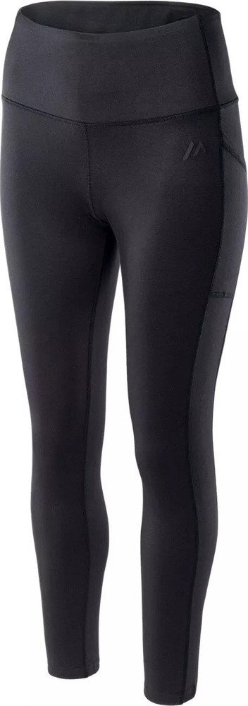 Leggings për gra Martes Lady Vika W, përditshëm dhe sport, poliestër elastan, të zinj