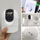 Надворешна камера Xiaomi Outdoor Camera CW400, 4MP, WiFi, бела
