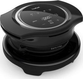 Kapak pjekës Tefal EY1508 Cook4me Extra Crispy, 1300W, 4 programe, i zi