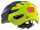 Helmet çiklizmi Cairn Fusion LED USB, madhësia M 55-59cm, me dritë LED, e zezë neoni