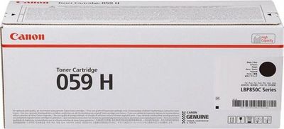 Toner Canon CRG-059H, i zi, origjinal, kapacitet i lartë